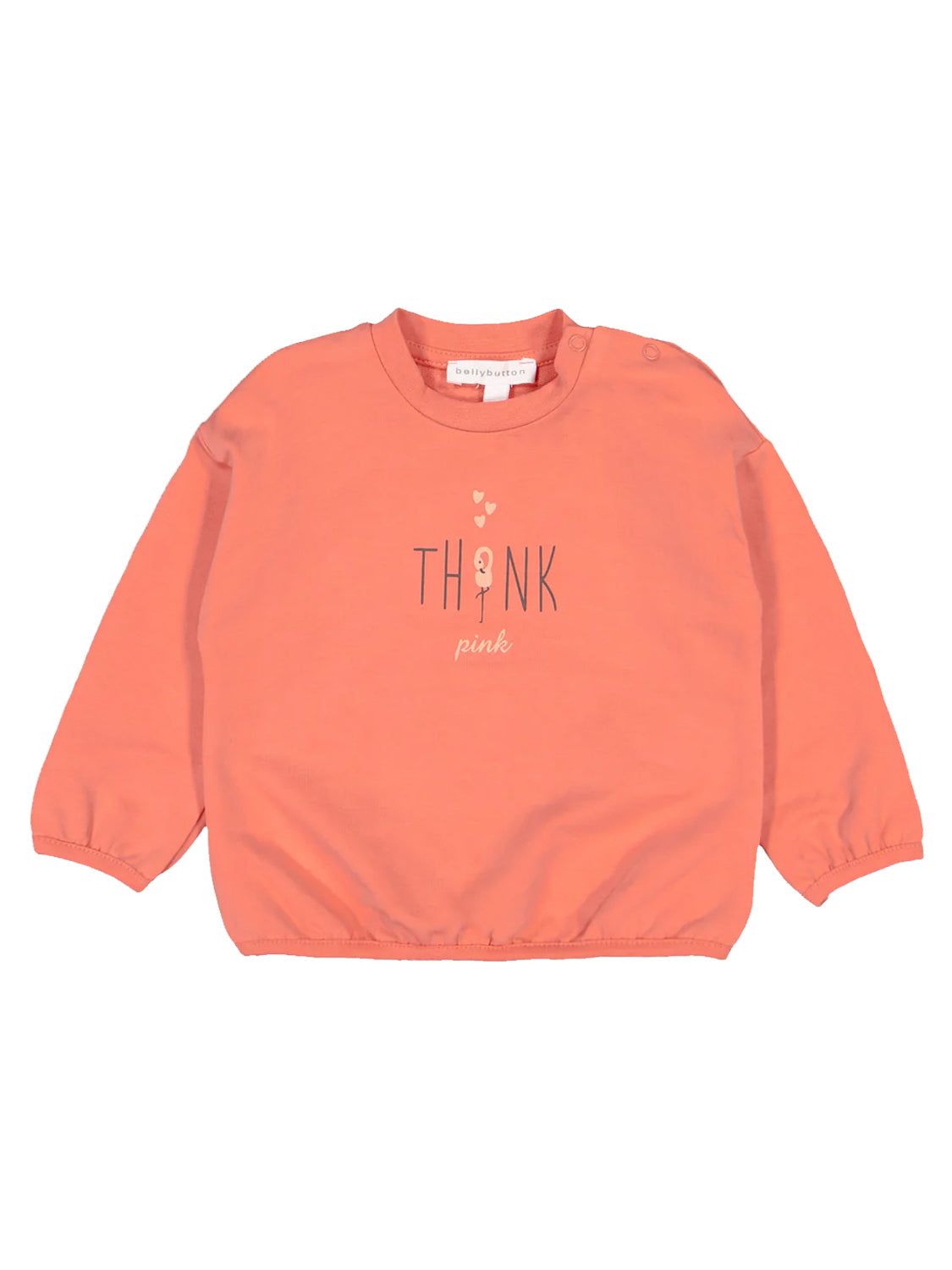 Sweatshirt Koralle