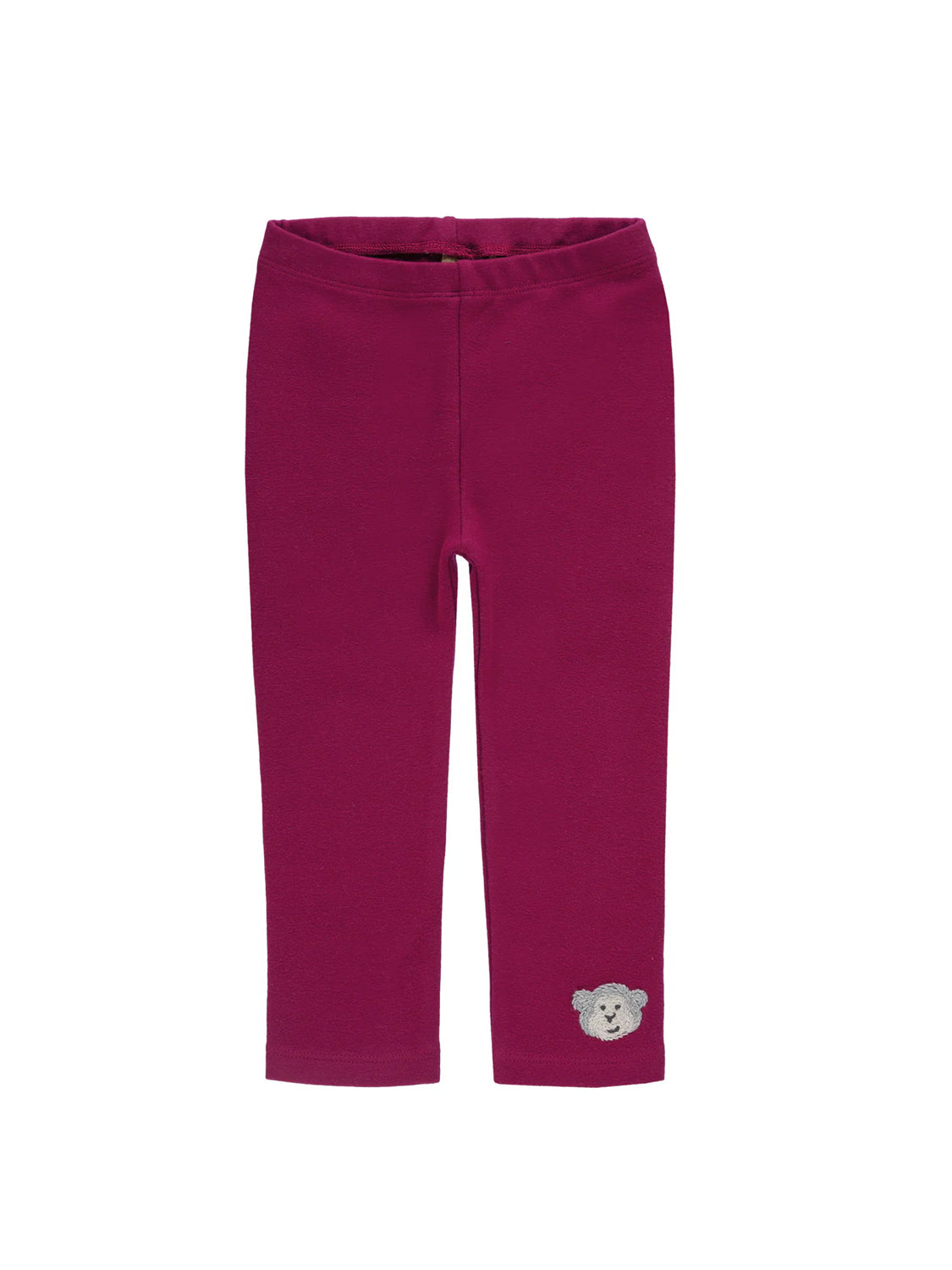 Leggings Bordeauxrot