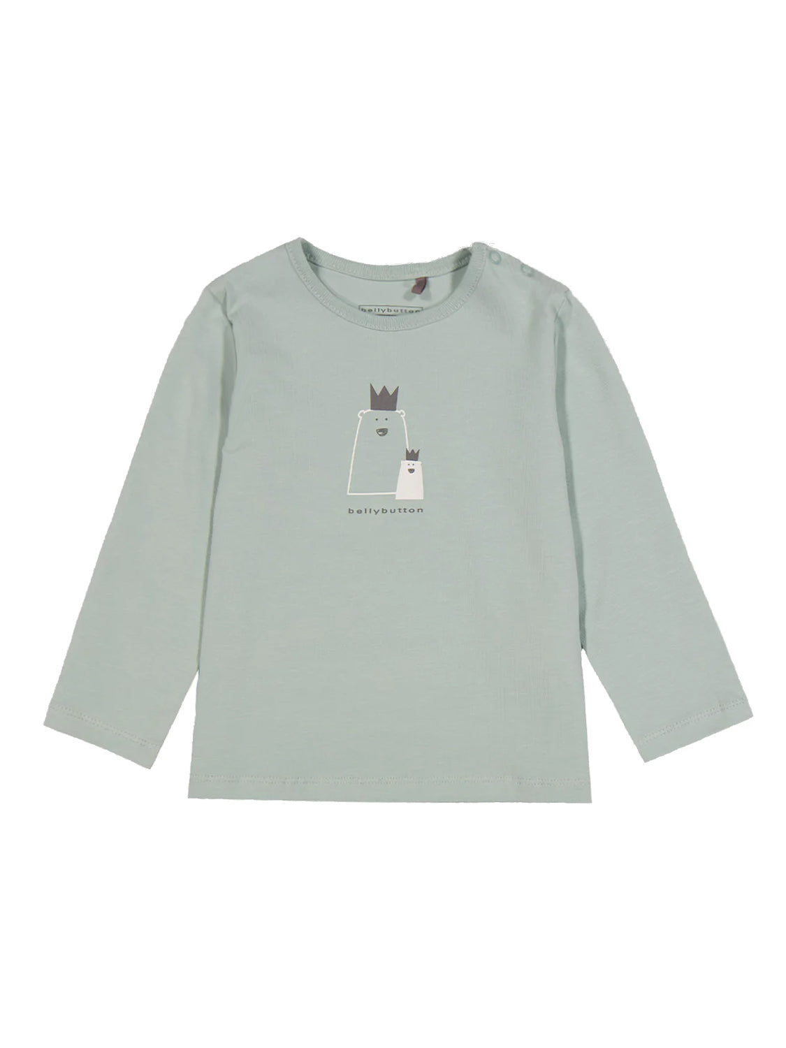 Longsleeve Türkis