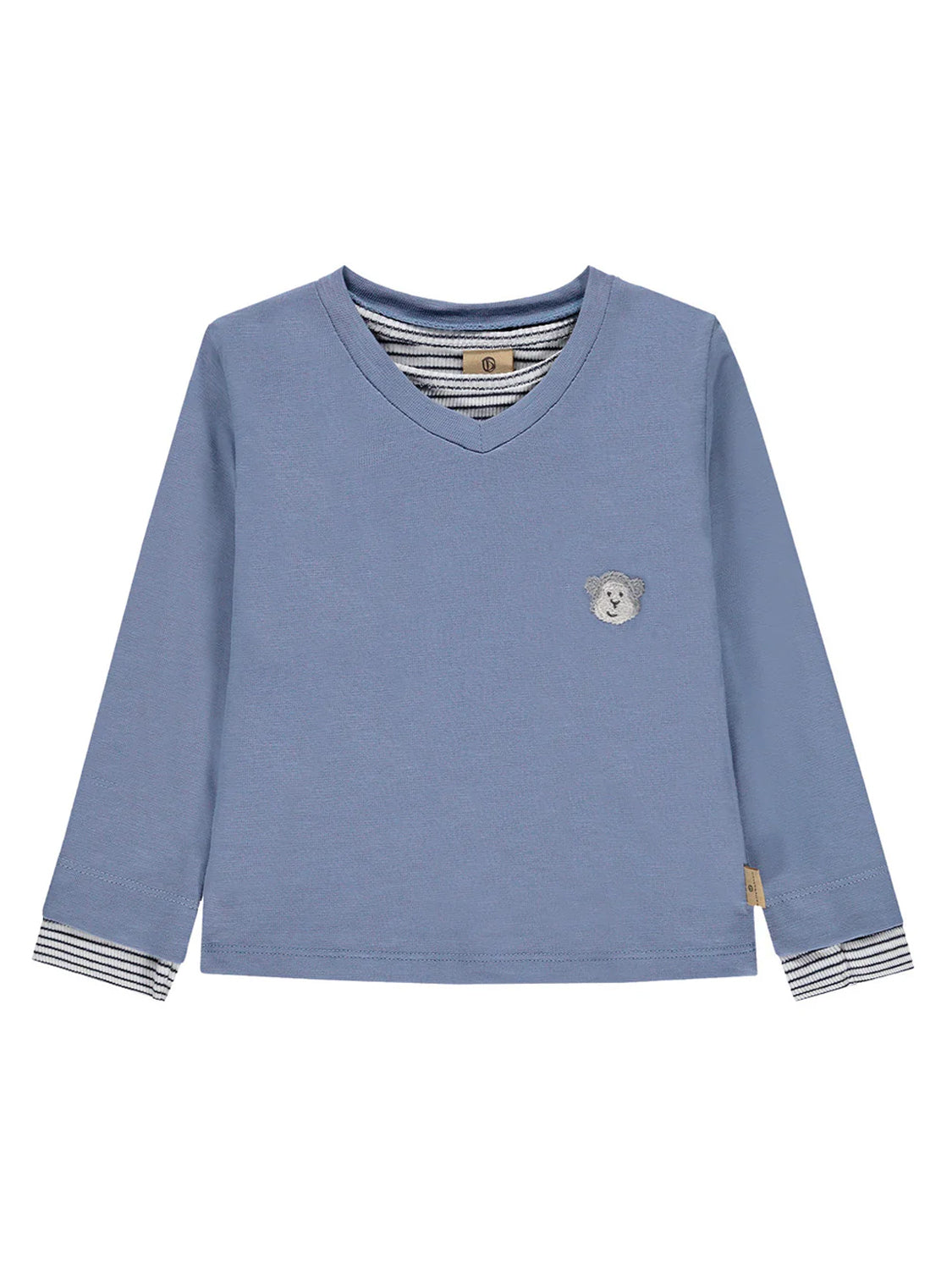 Longsleeve Blau
