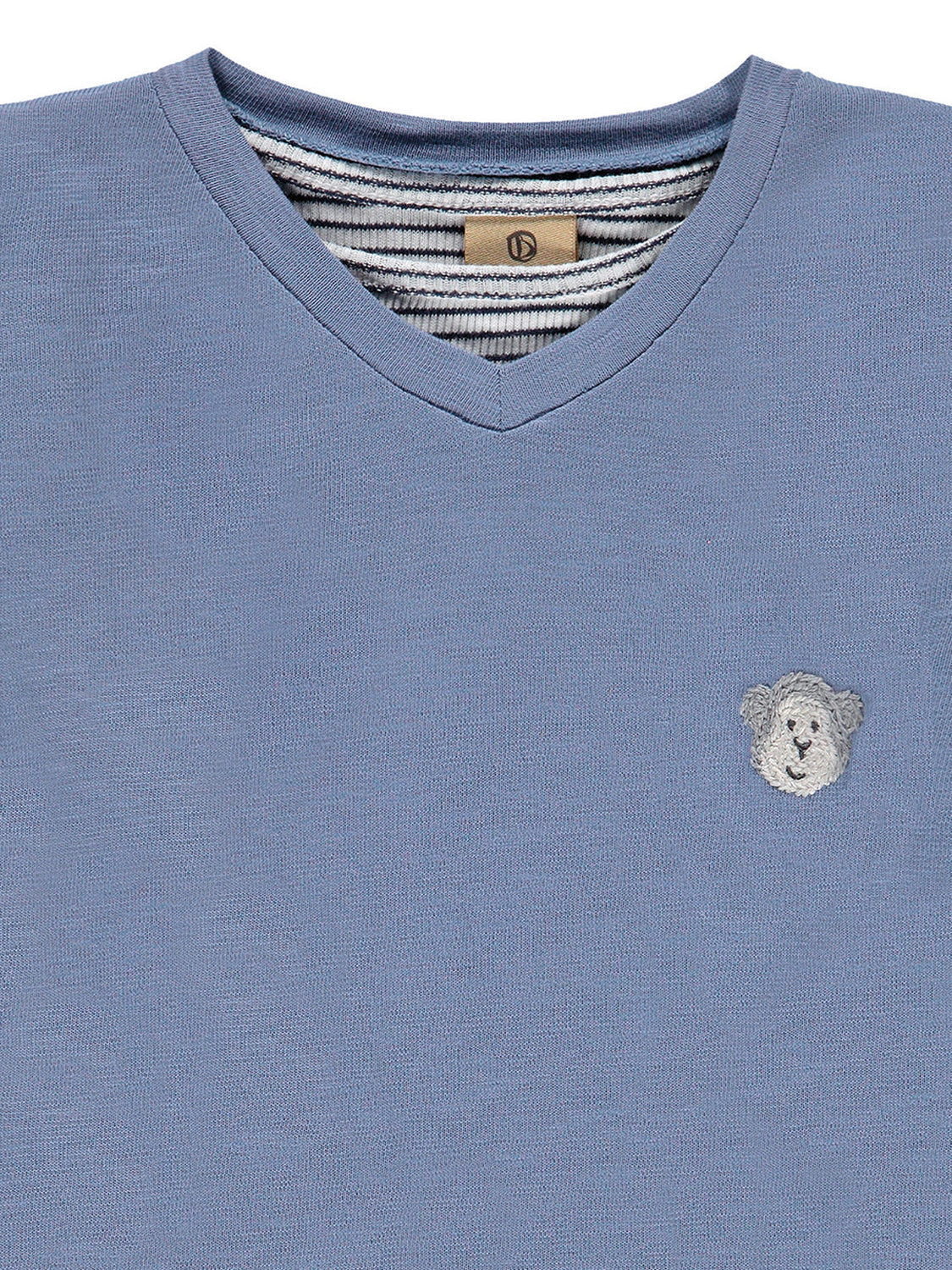 Longsleeve Blau