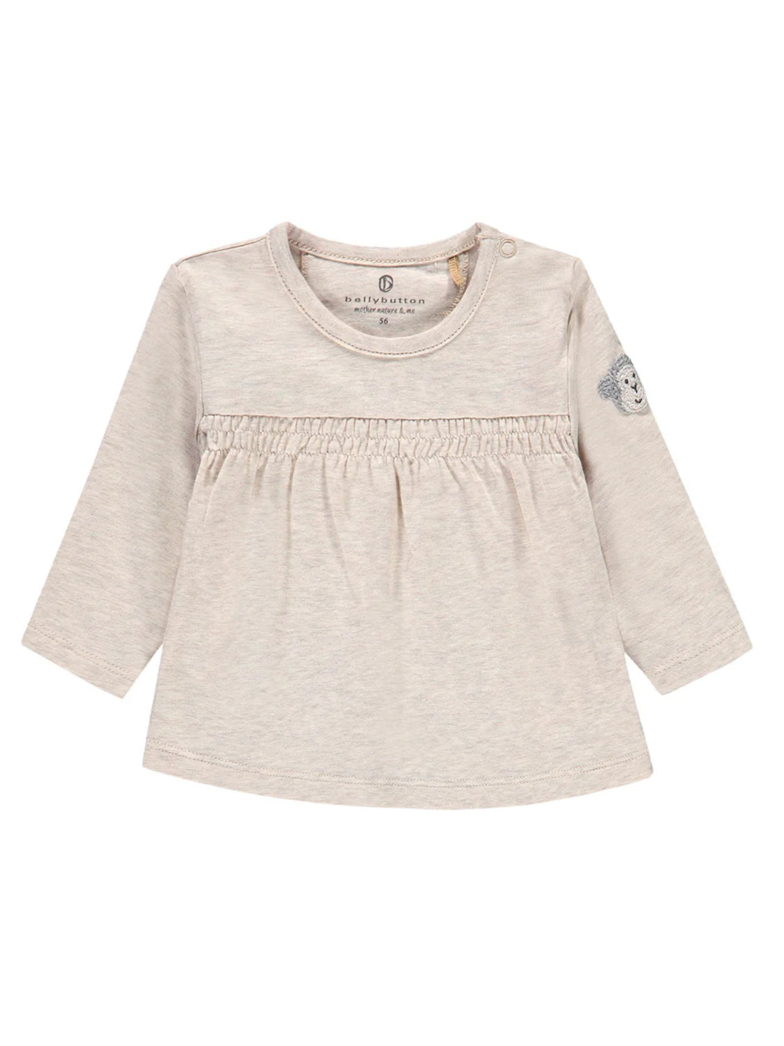 Longsleeve Beige