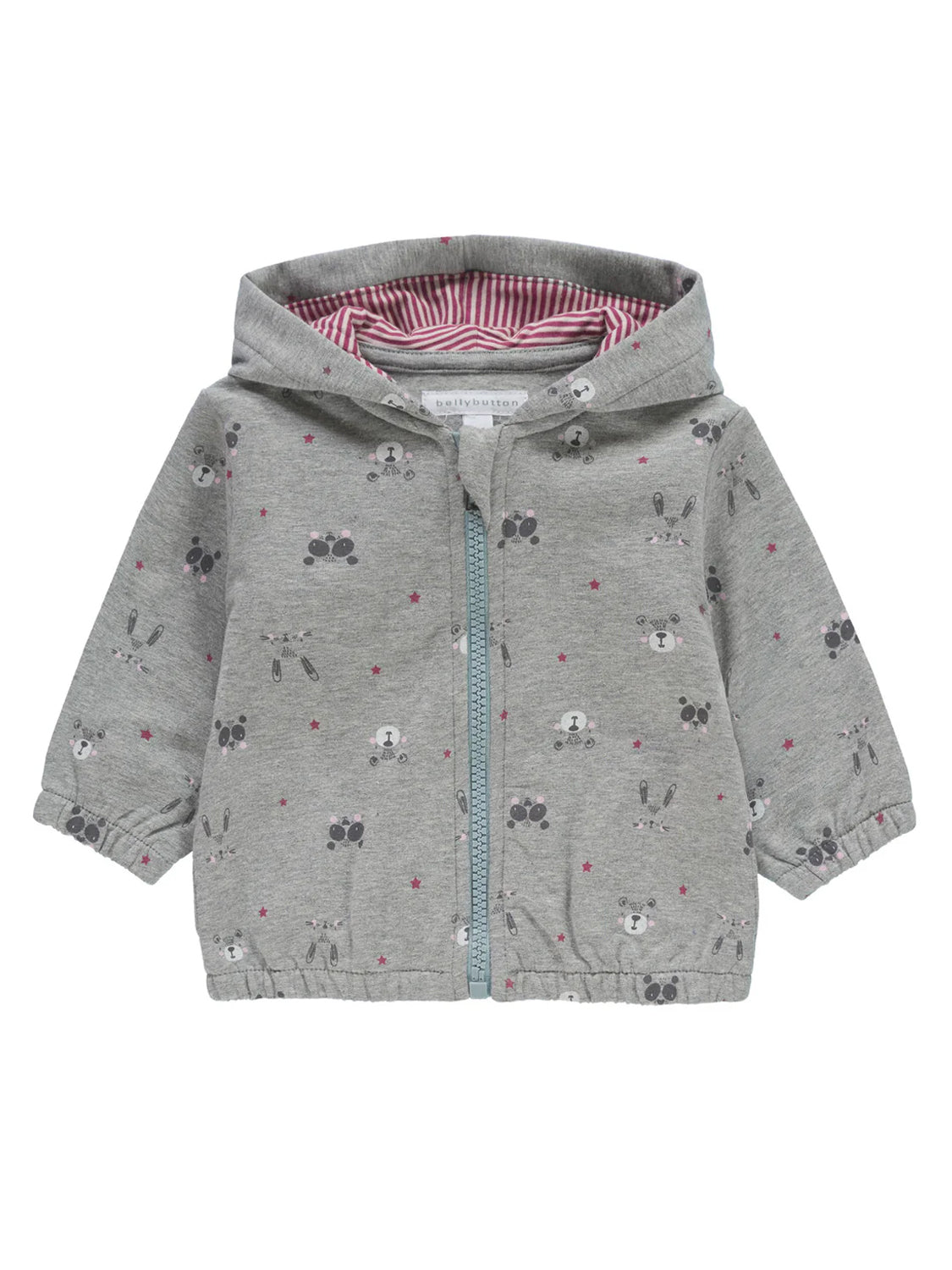 Sweatjacke Grau