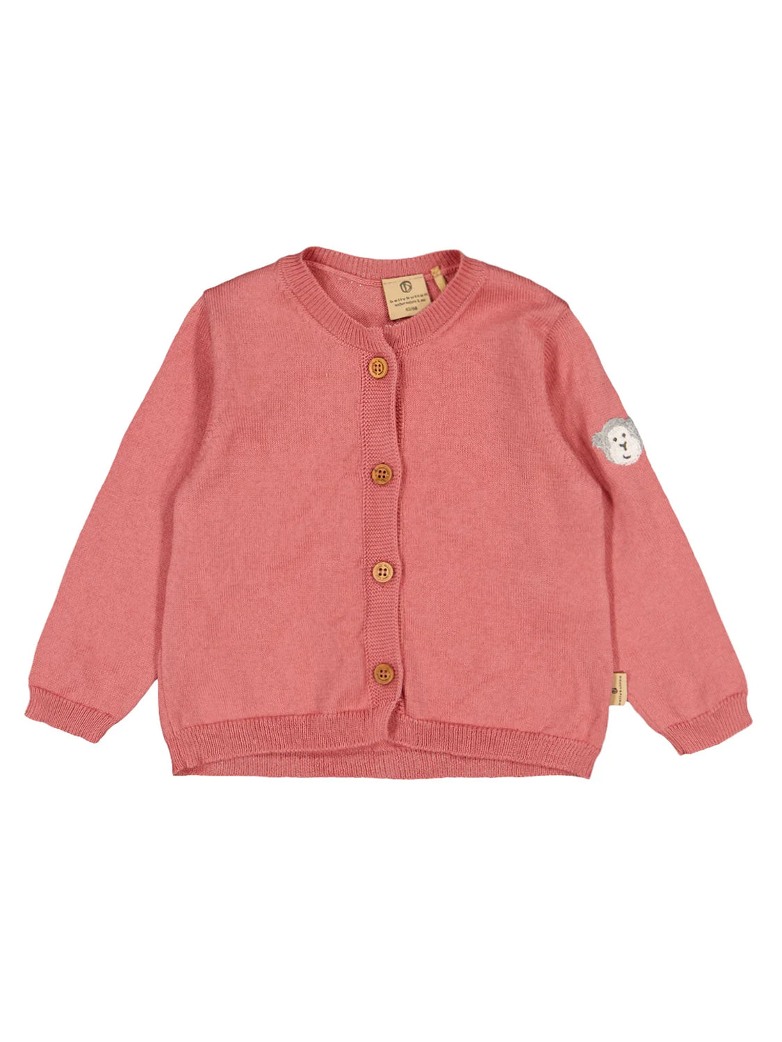 Strickjacke  Koralle