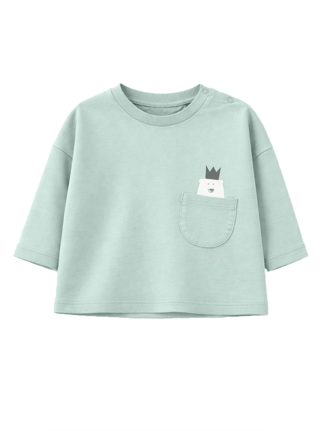 Longsleeve Blau