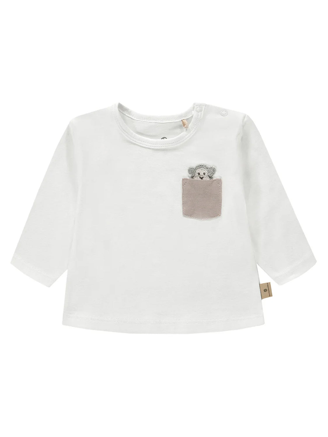 Longsleeve Weiß