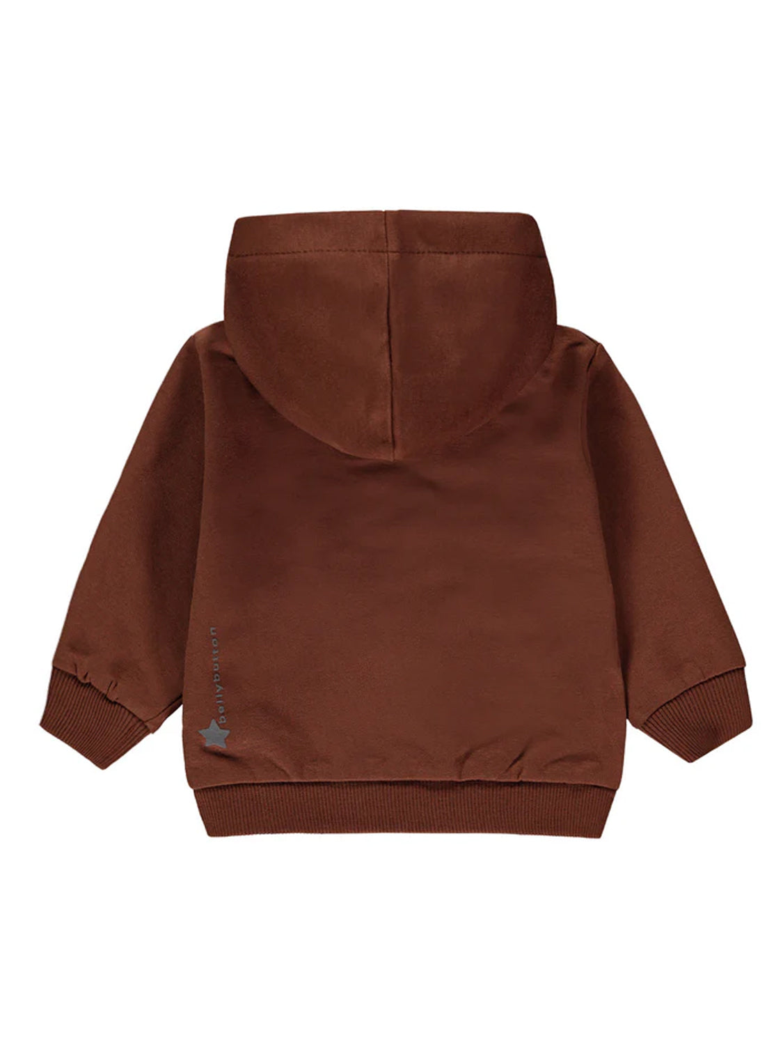 Sweatjacke Braun