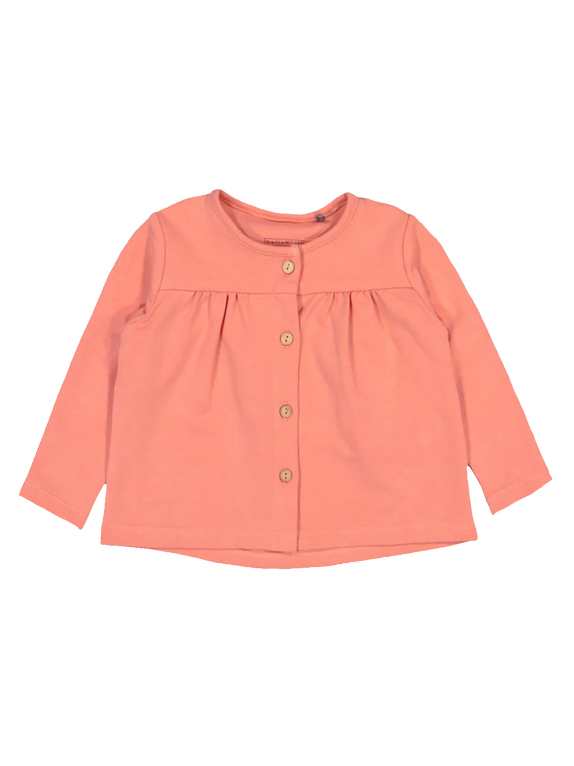 Hello Sunshine Coral Sweat Jacket