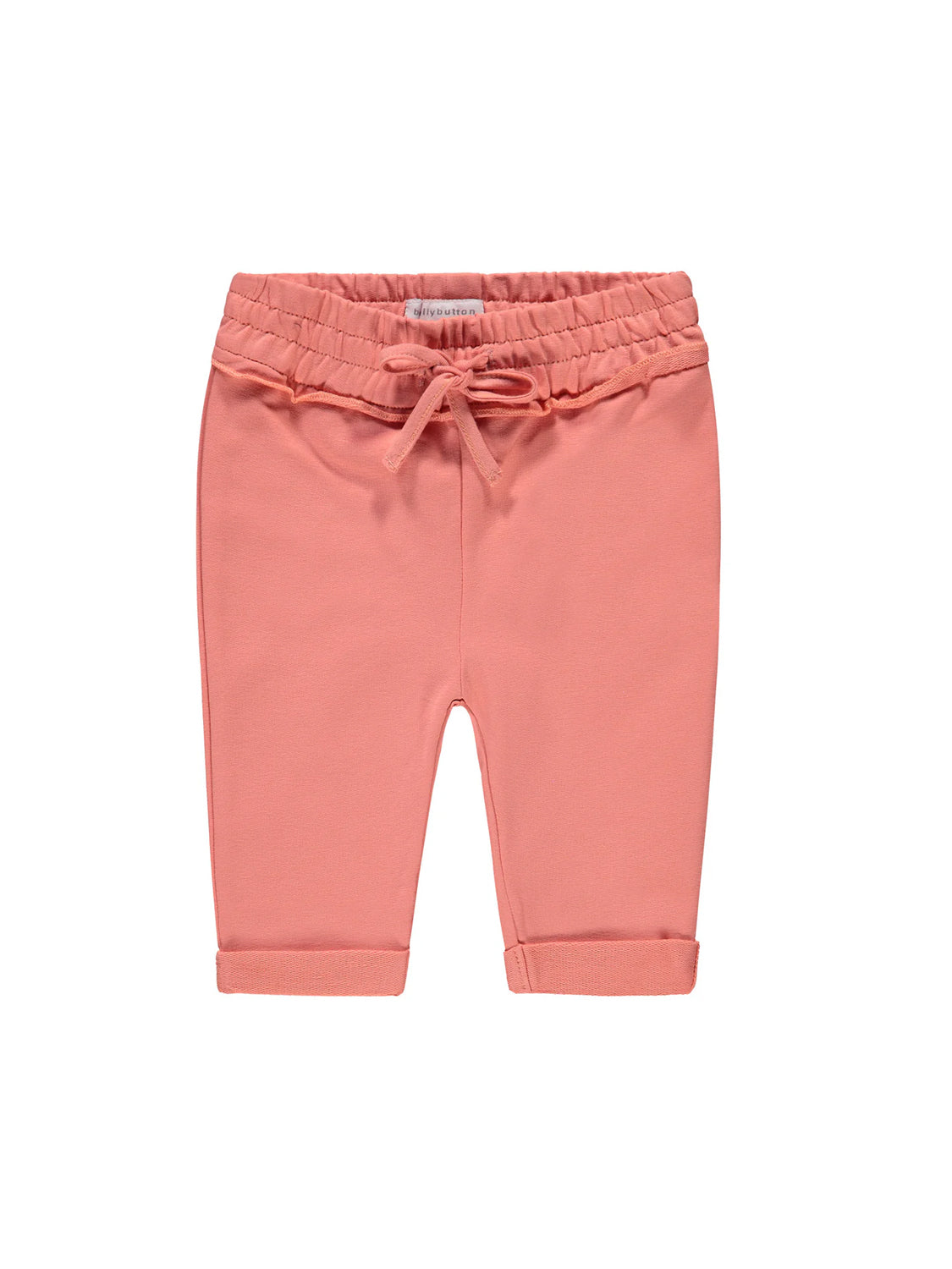Coral sweatpants