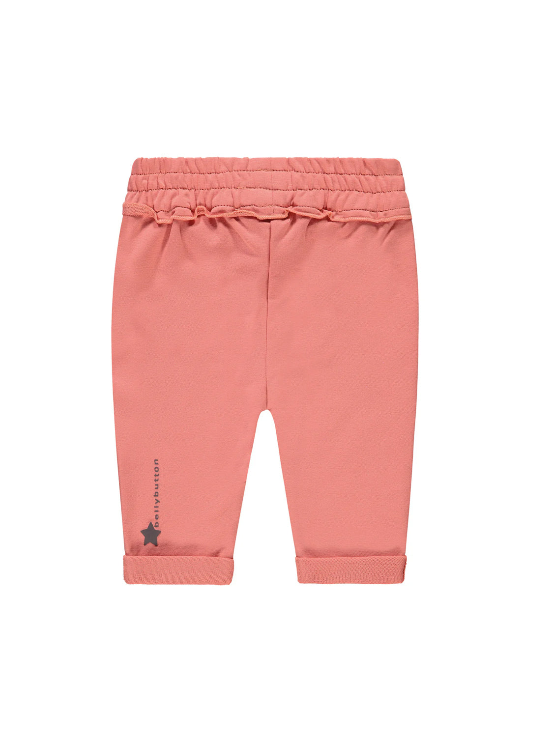Coral sweatpants