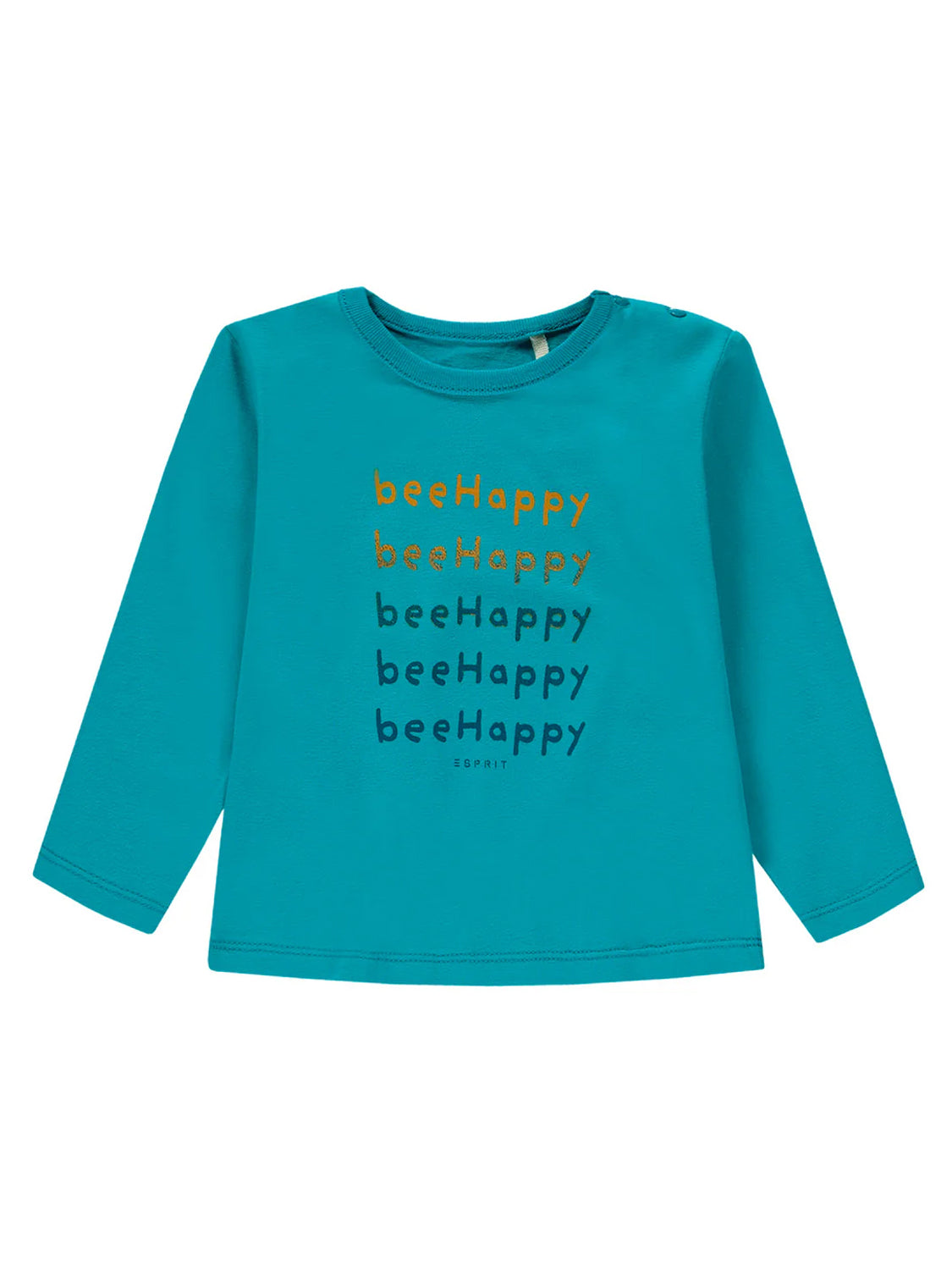 Longsleeve turquoise