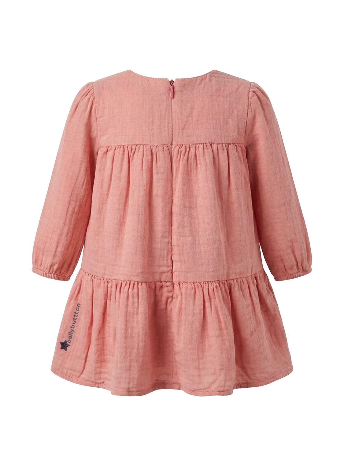 Coral dress