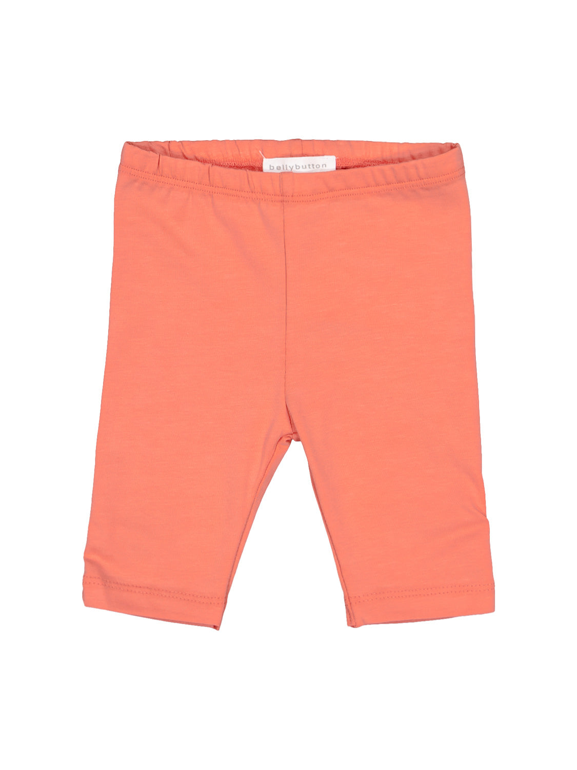Leggings Koralle: Diese eng anliegenden, knielangen Shorts mit elastischem Bund bieten Komfort und Stil, ideal für aktive Mütter und modebewusste Kinder bei bellybutton.