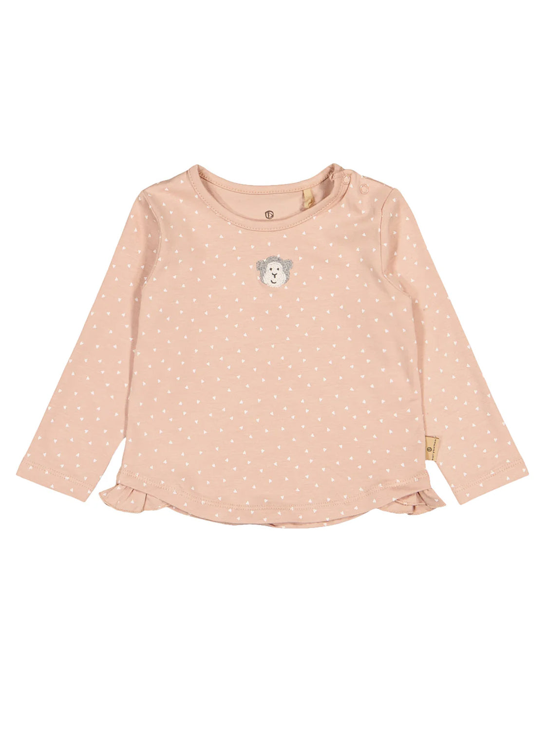 Long-sleeved beige