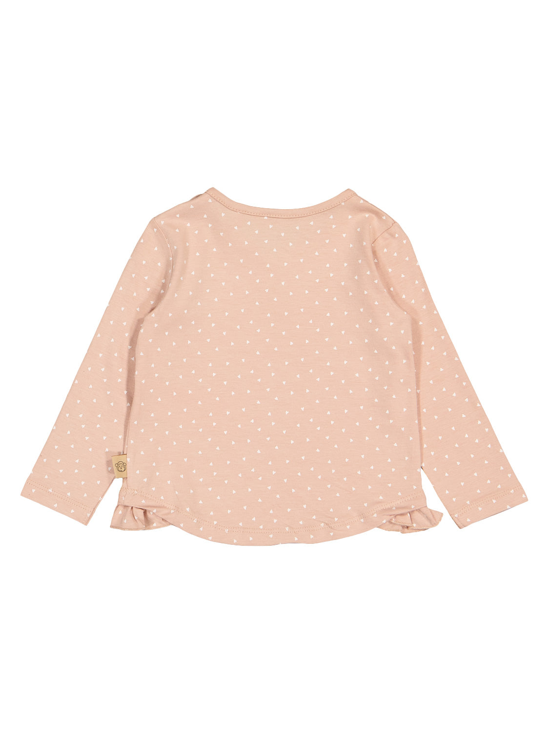 Long-sleeved beige