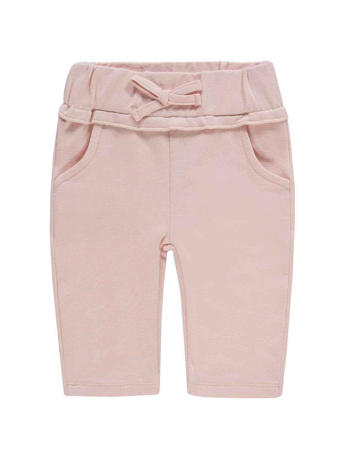 Jogginghose Animal Farm Rosa: Kinder-Loungehose aus weichem, sweatshirtartigem Stoff mit elastischem Bund, Zierkordel und Taschen, ideal für bequemes Spielen oder Entspannen.