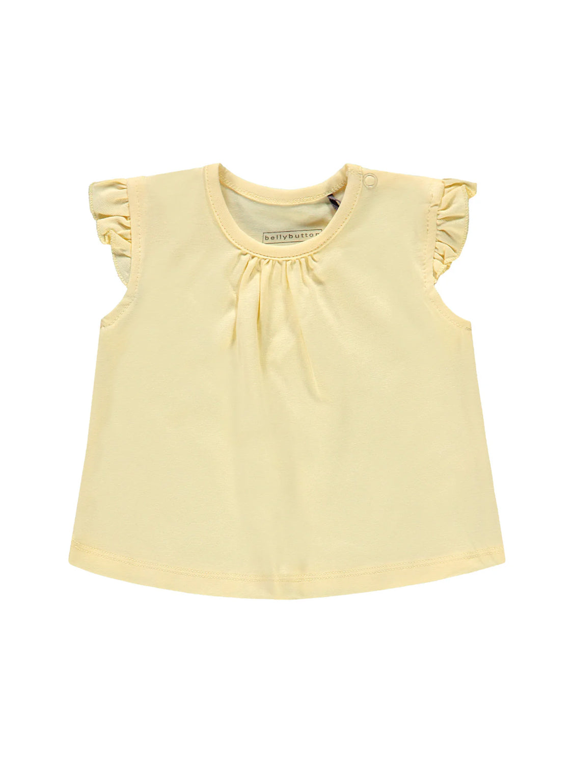 T-Shirt Summer Spirit Gelb