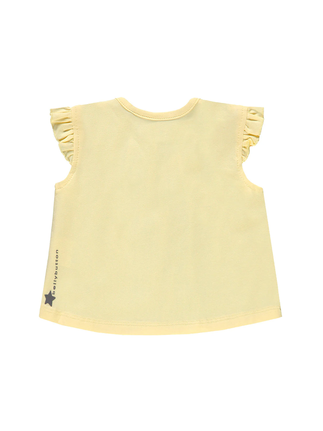 T-Shirt Summer Spirit Gelb
