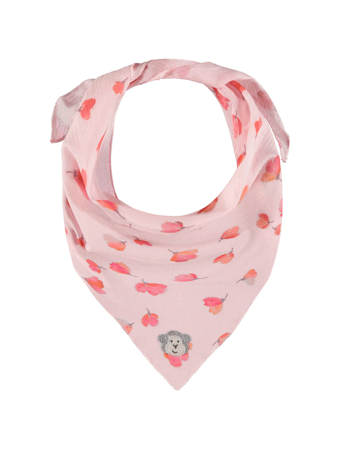 Scarf pink
