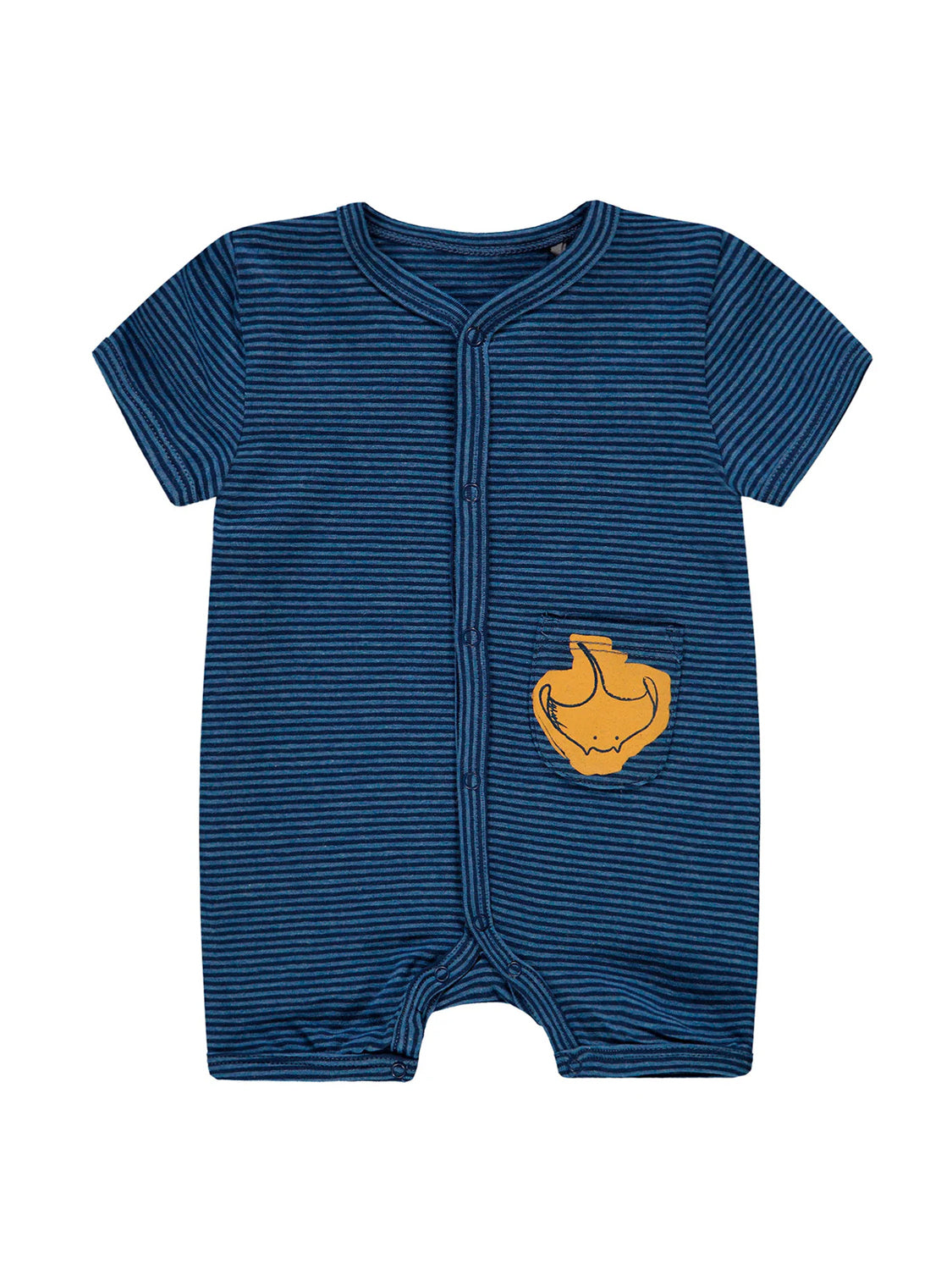 Rompers navy blue