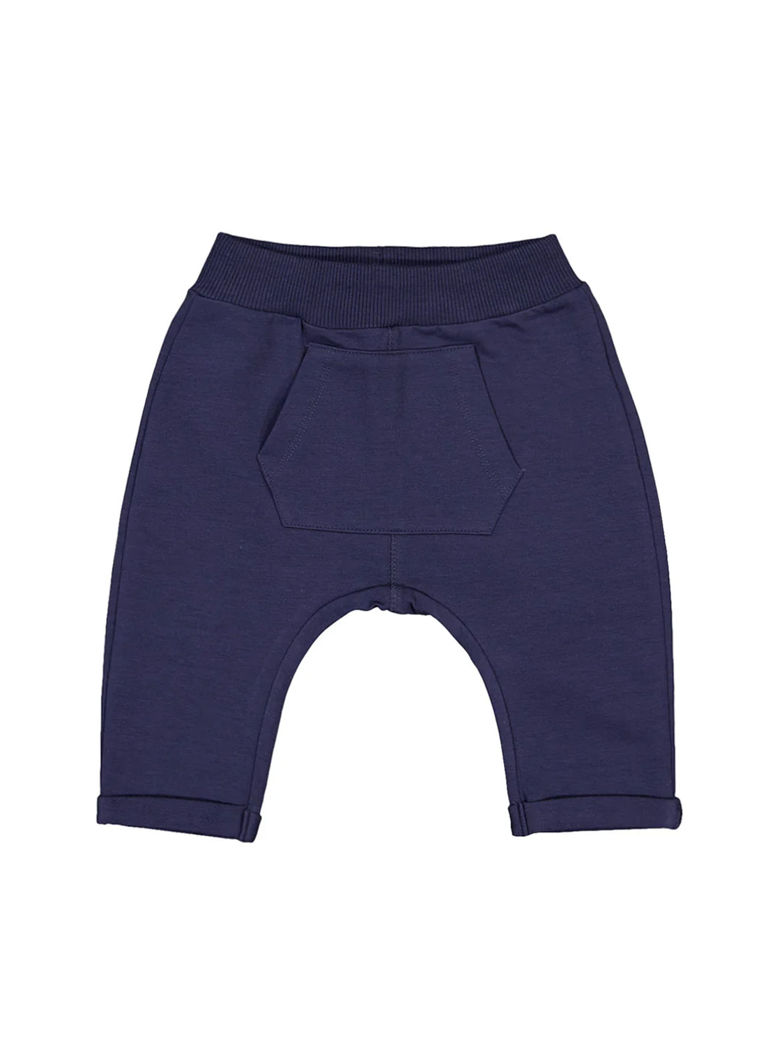 Navy blue jogging pants