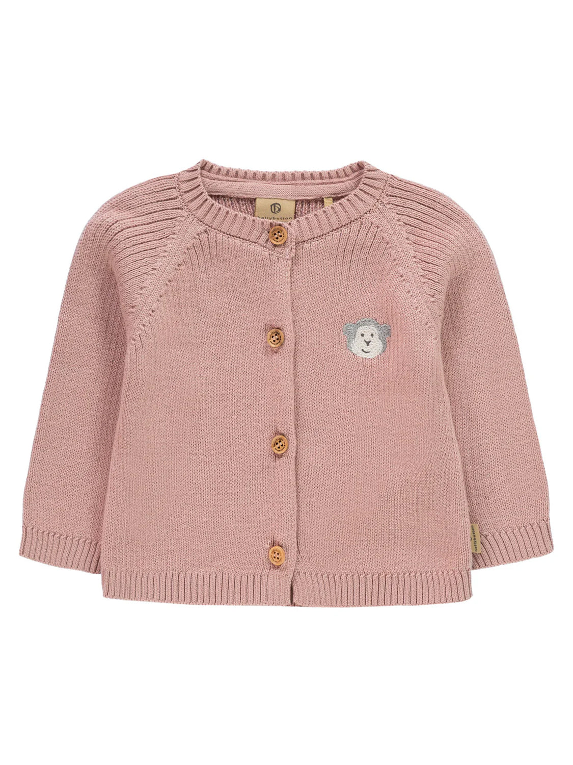 Strickjacke Rosa