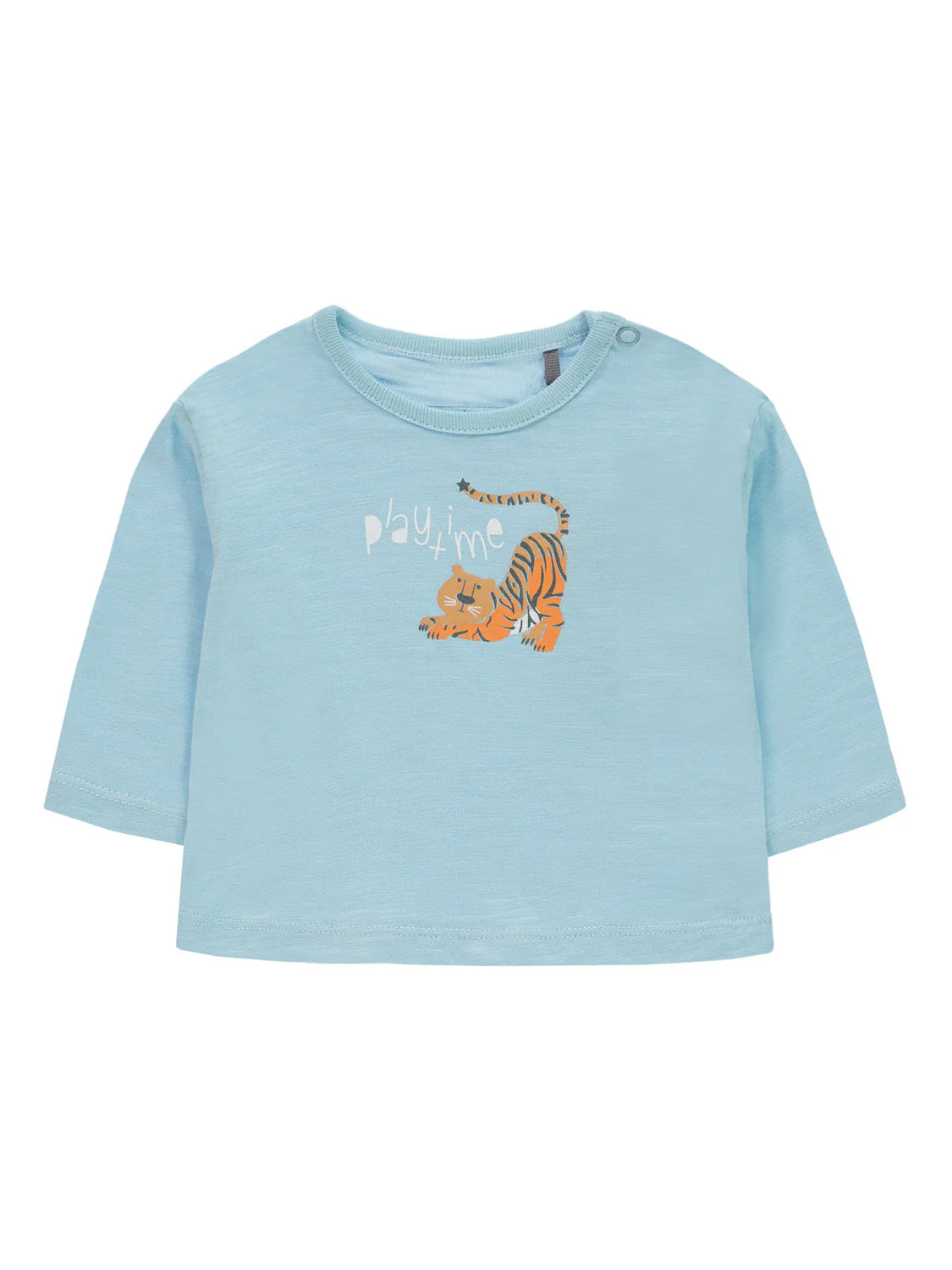 Longsleeve light blue