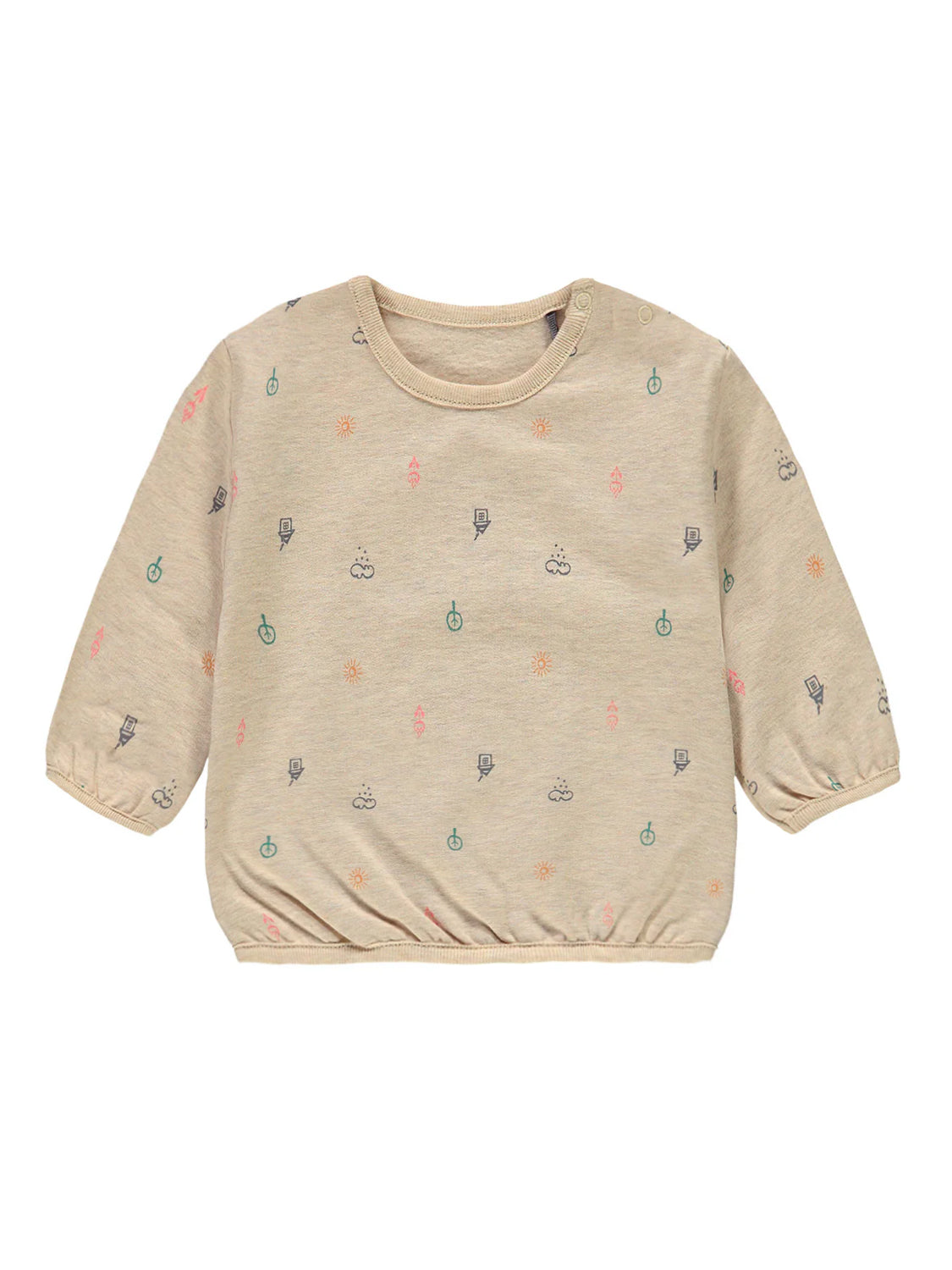 Sweatshirt beige