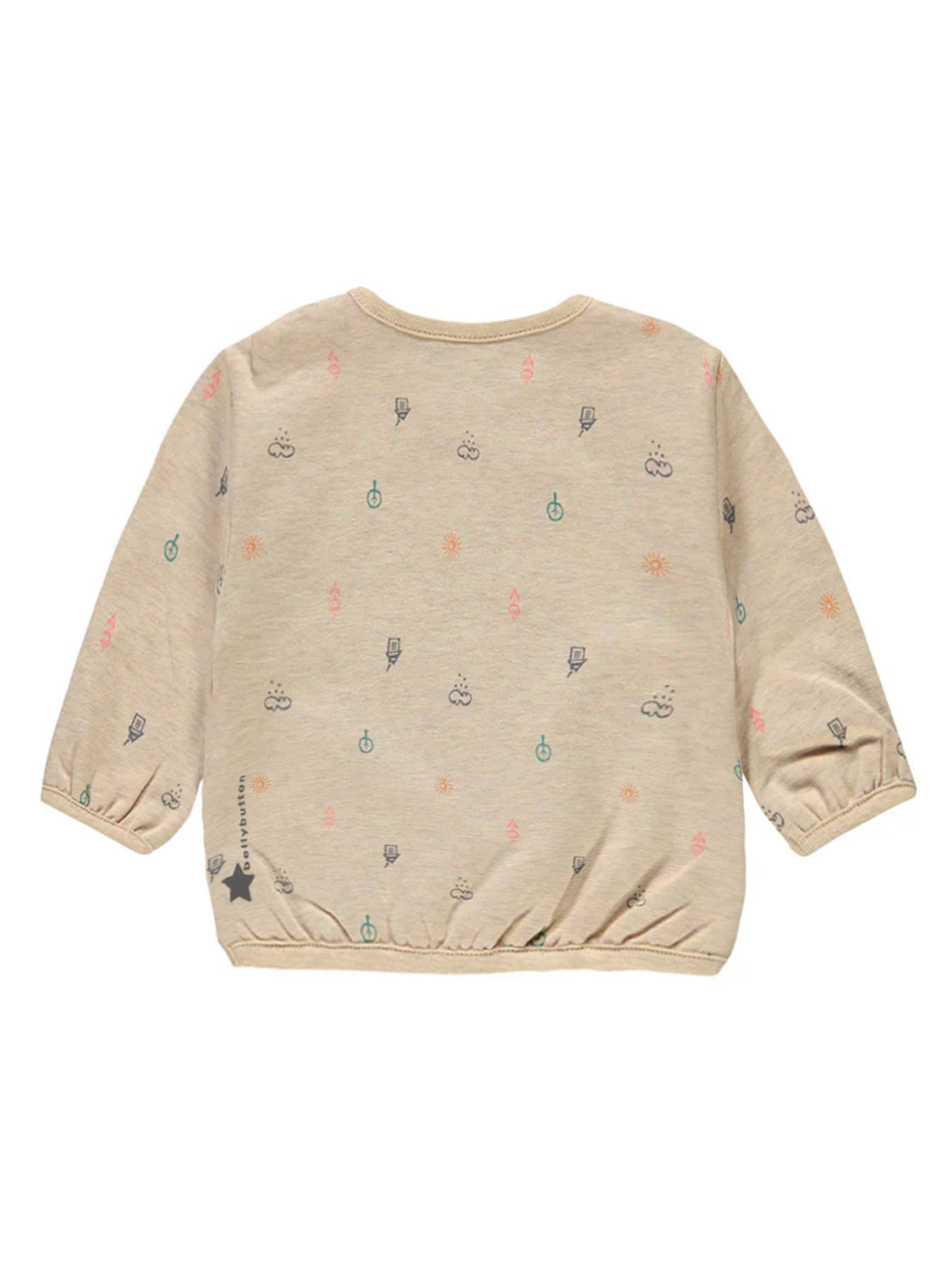 Sweatshirt beige