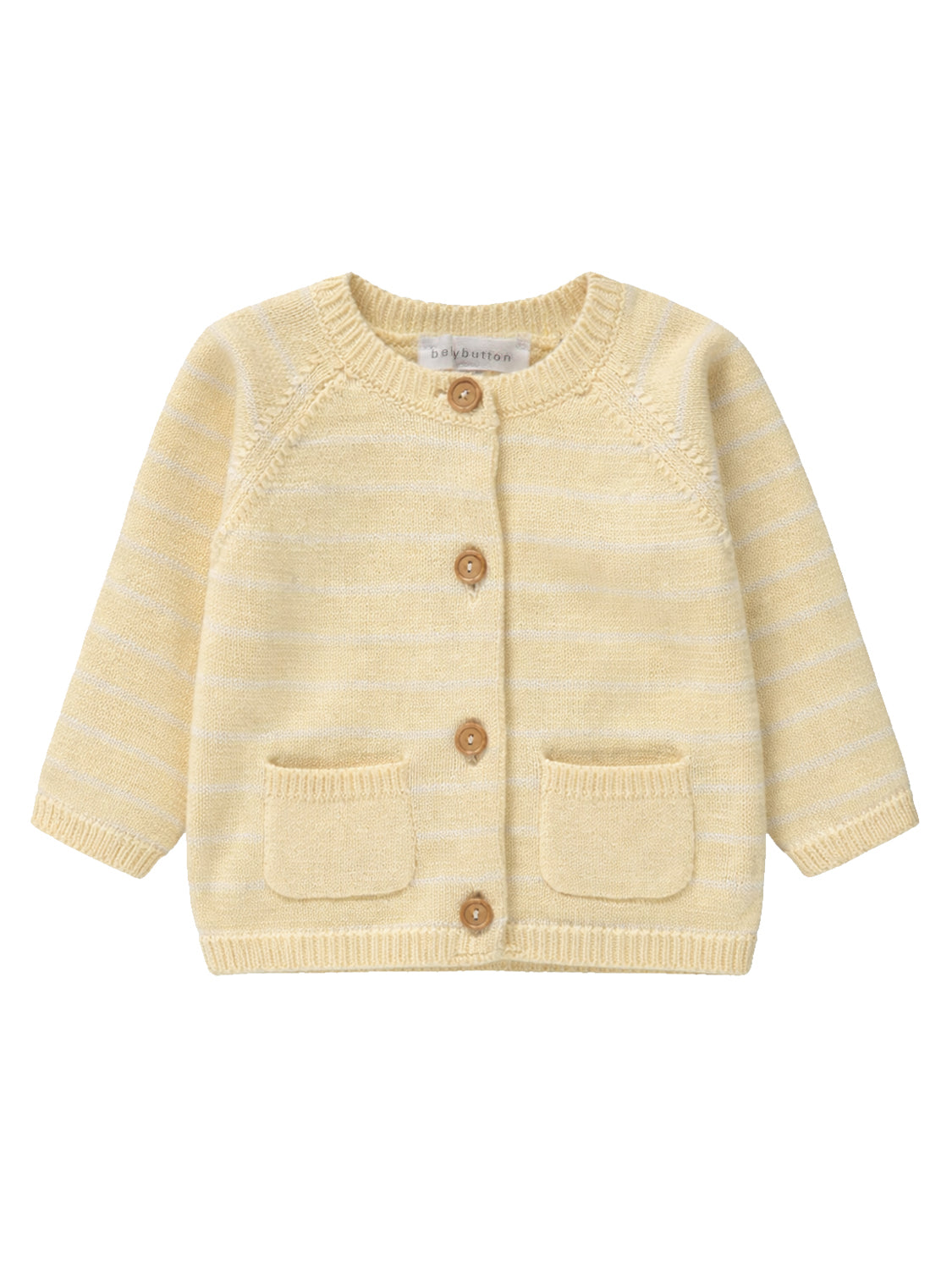 Summer Spirit Yellow Cardigan