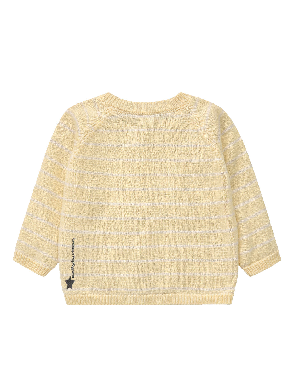 Summer Spirit Yellow Cardigan