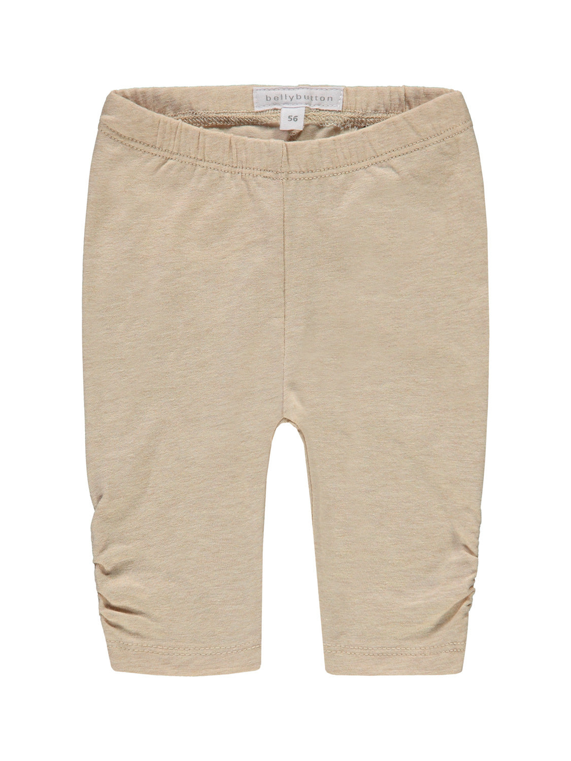 Leggings Hello Sunshine Beige: Capri-Leggings für Babys von bellybutton, Größe 56, ideal für fröhliche und bequeme Outfits.