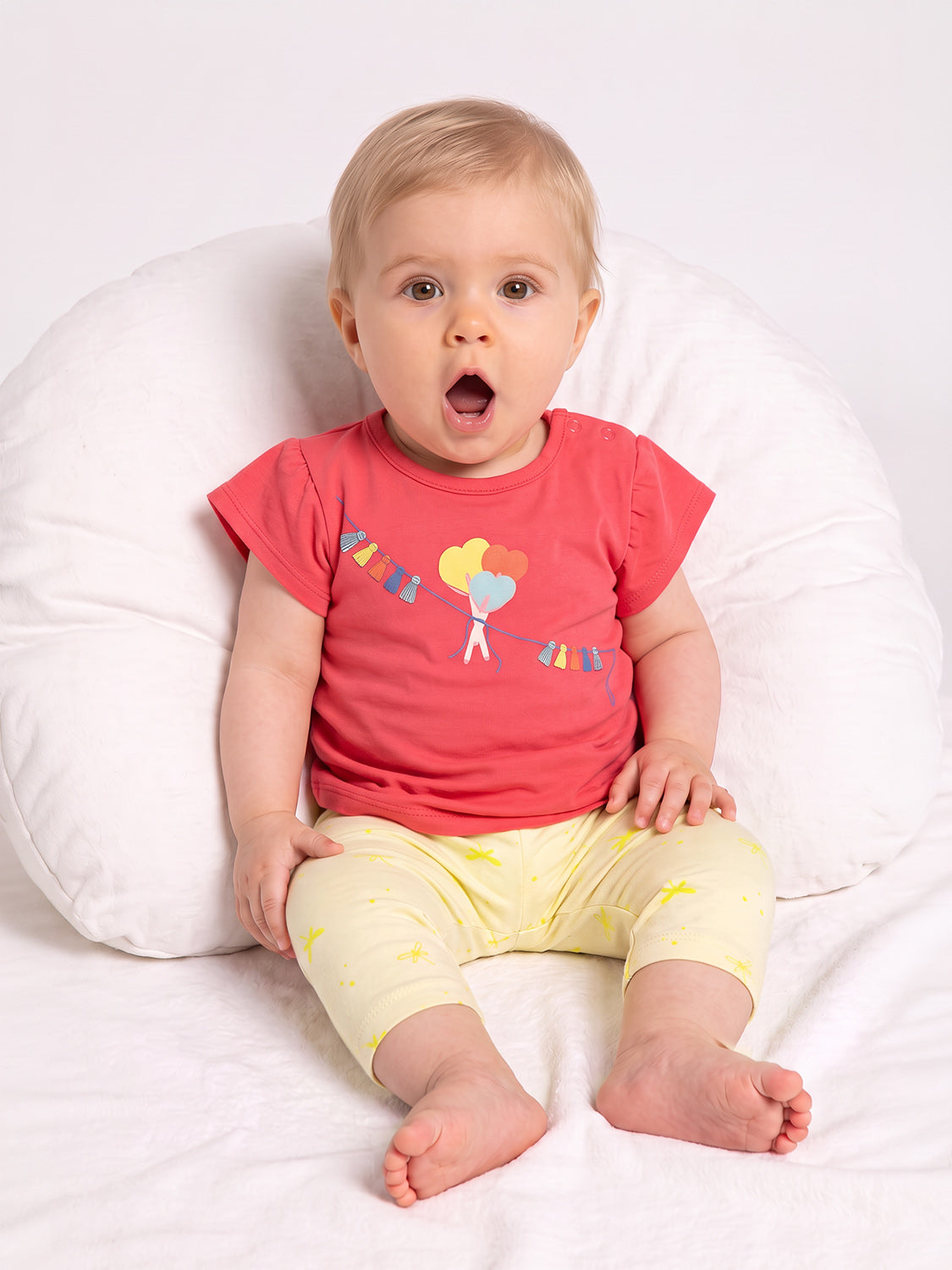 Leggings Summer Spirit Gelb