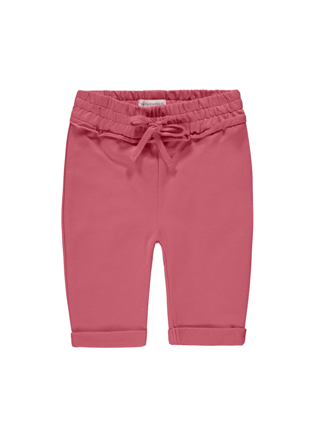 Pink jogging pants