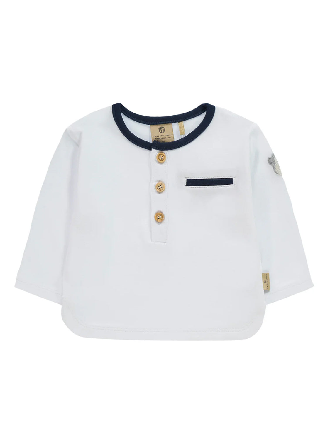 Longsleeve white