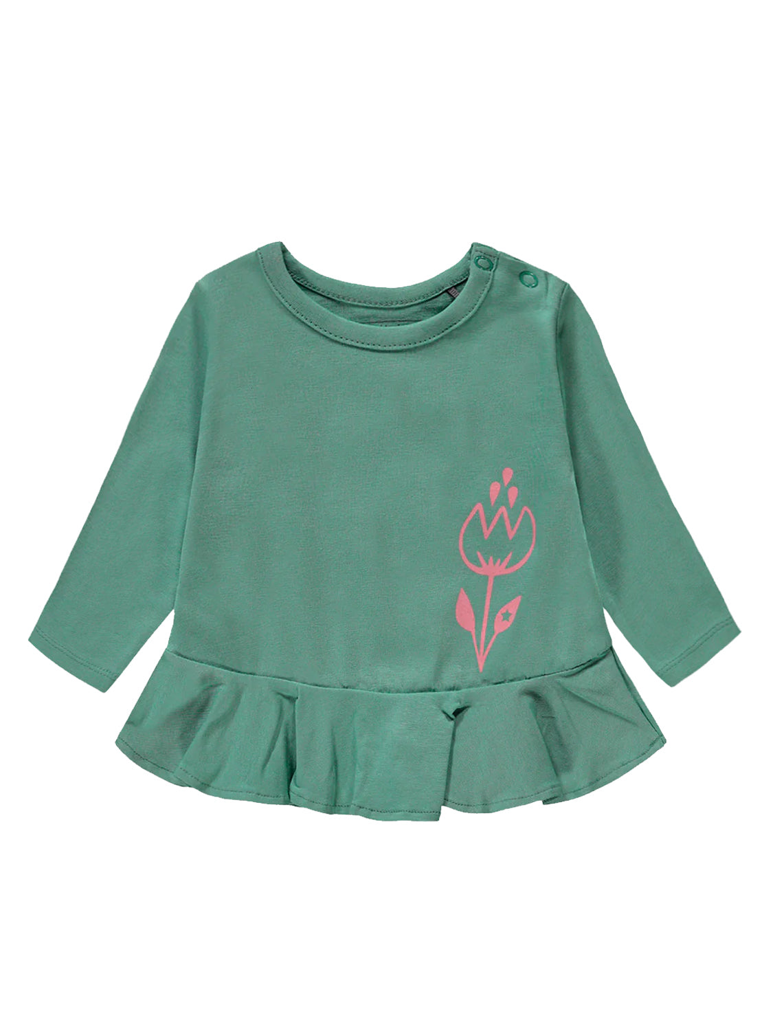 Longsleeve Hello Sunshine green