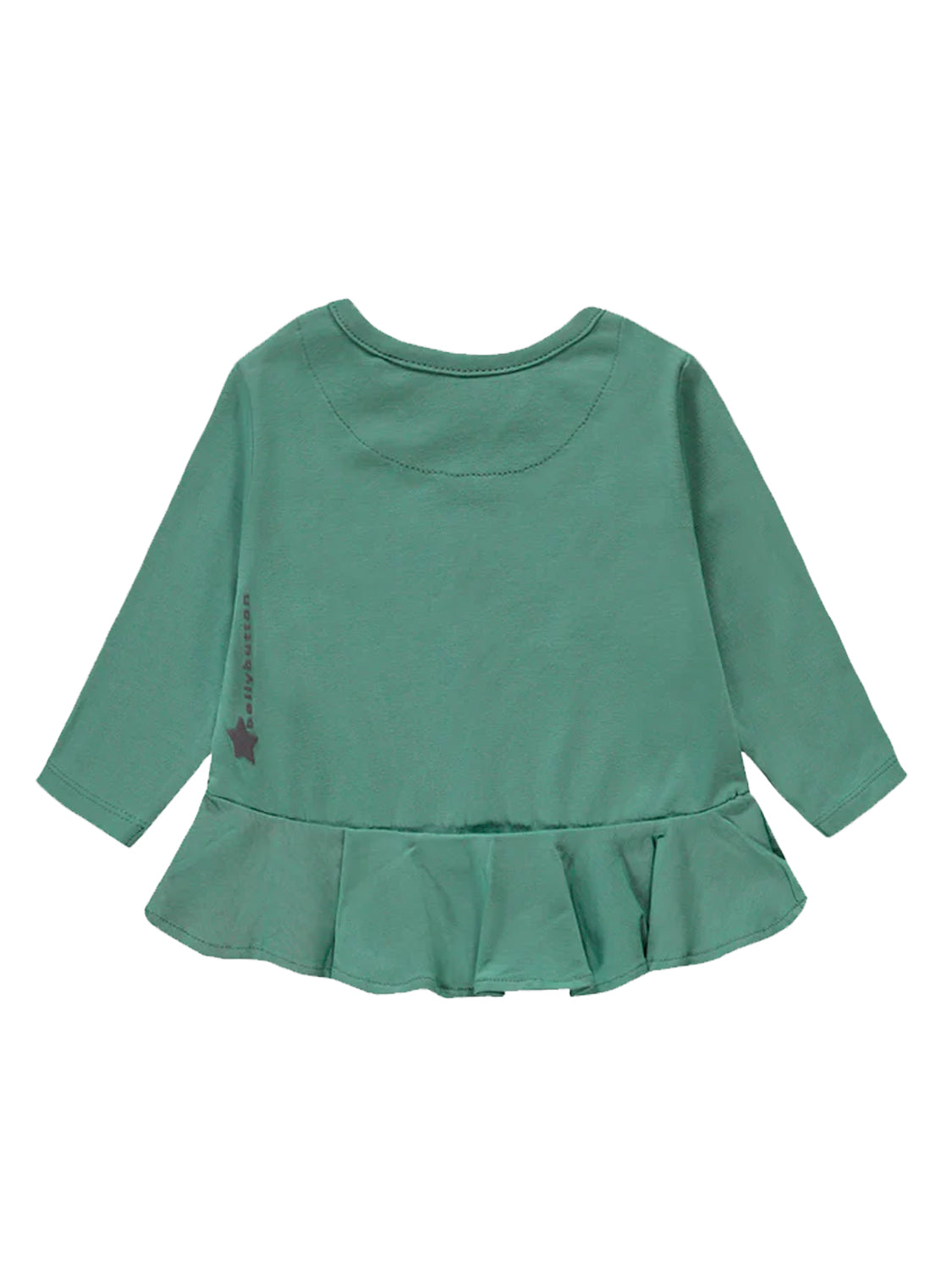 Longsleeve Hello Sunshine green
