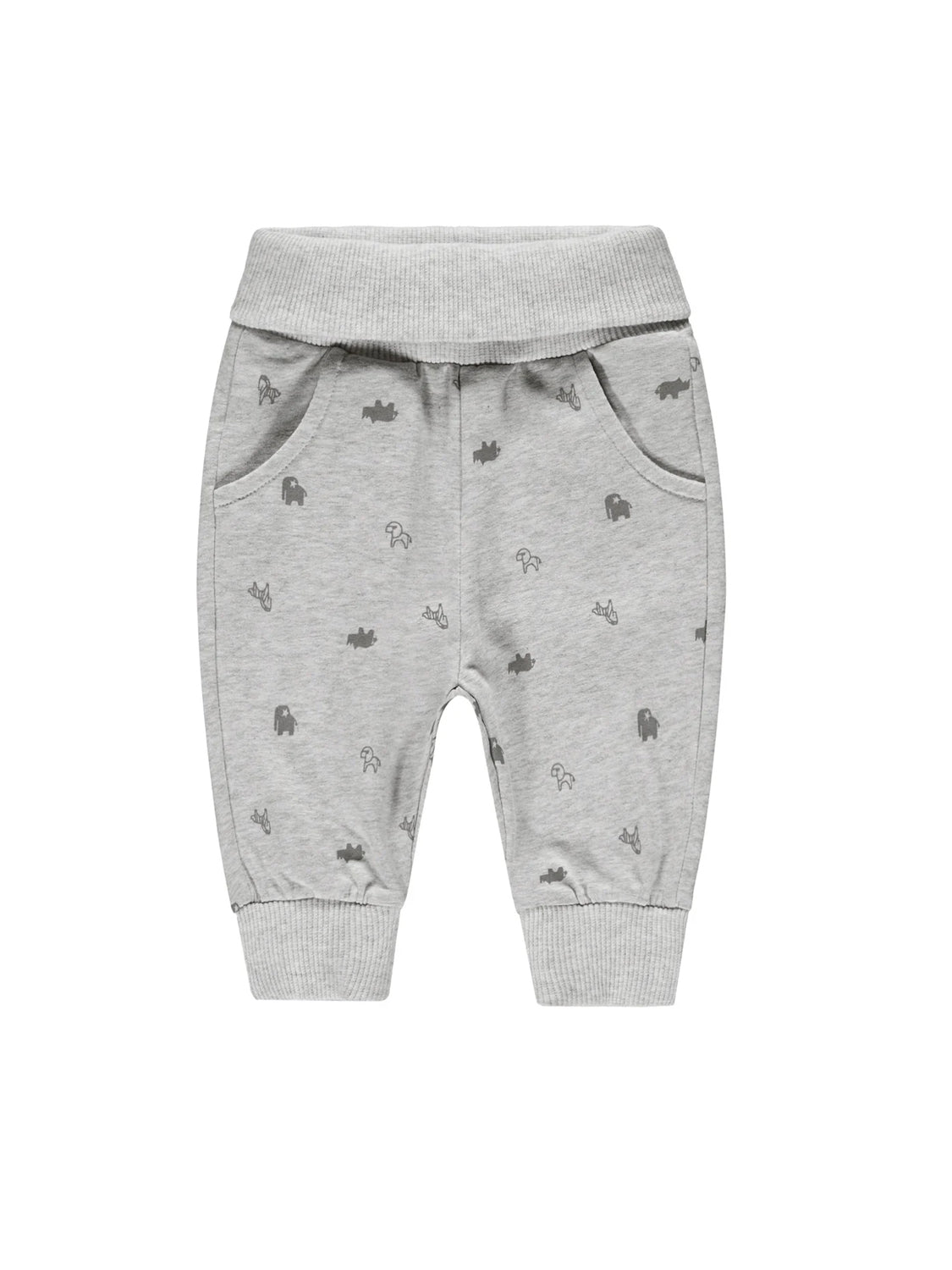 Jogginghose Jungle Life Beige