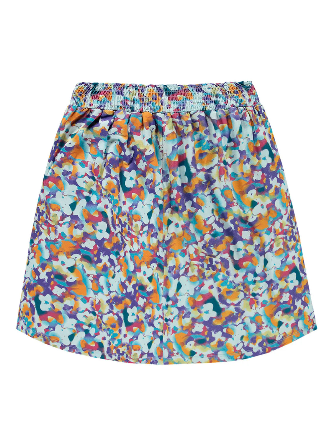 Midi skirt multicolored