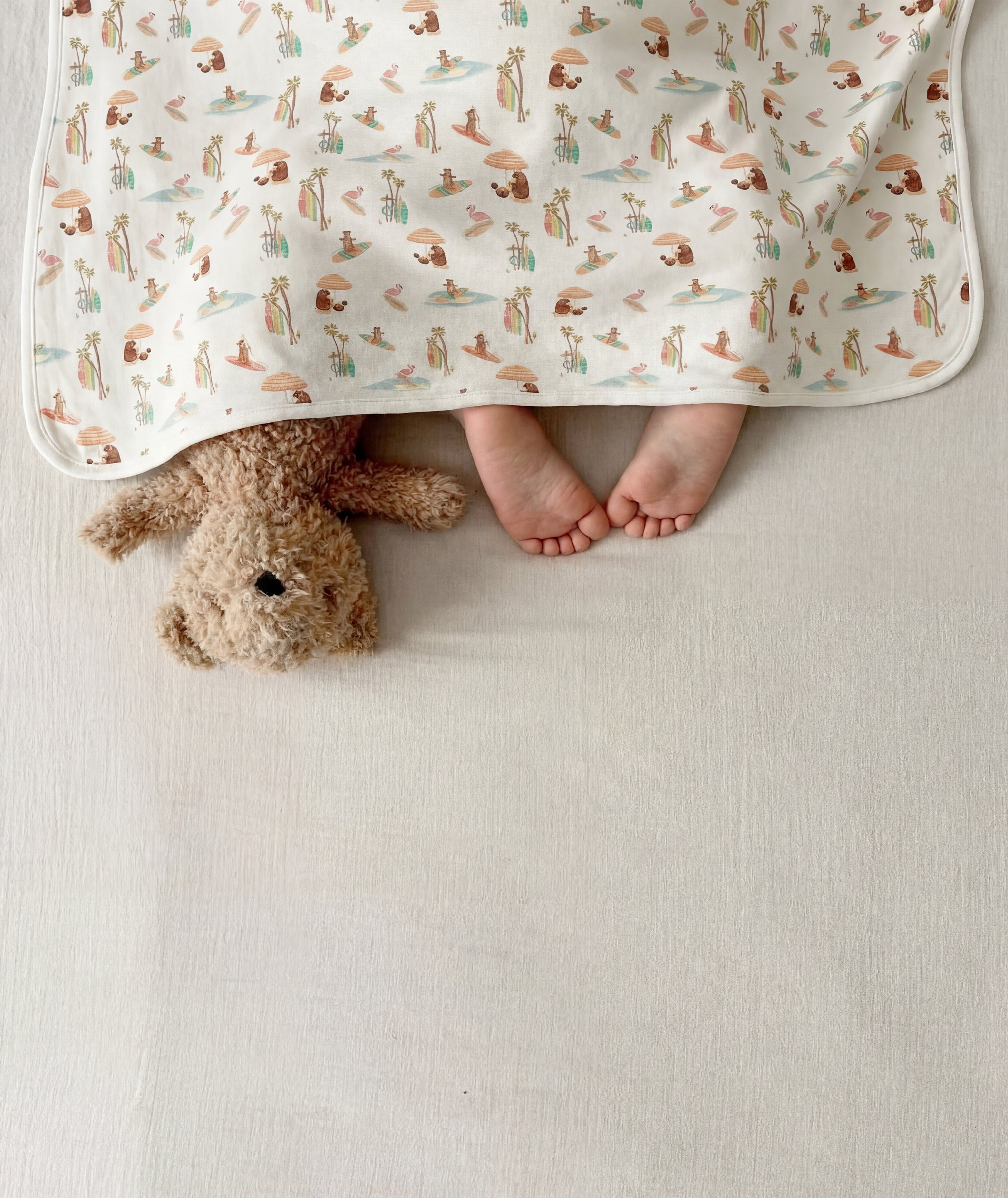 Baby Blanket — Beach