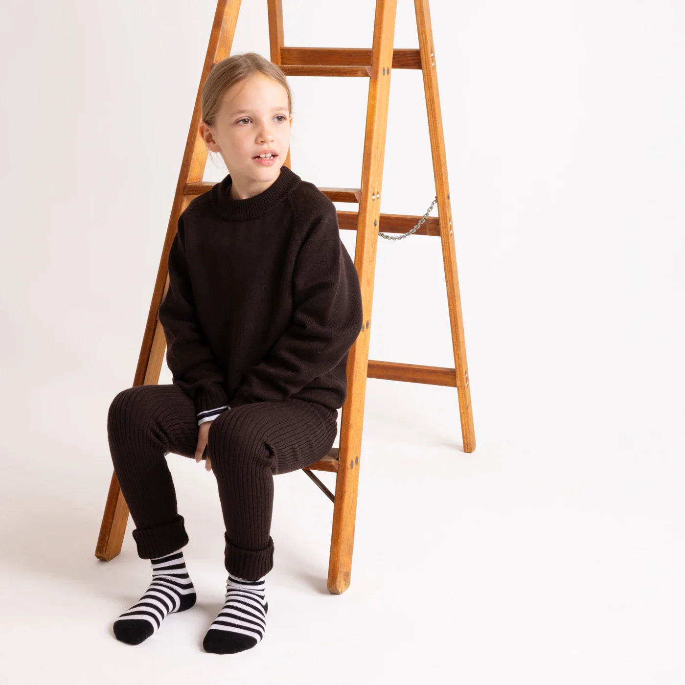 THE WOOLLY SWEATER - chocolate