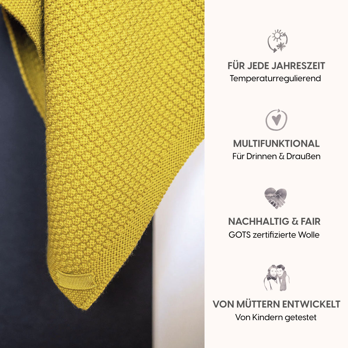 THE WOOLLY BLANKET - quince