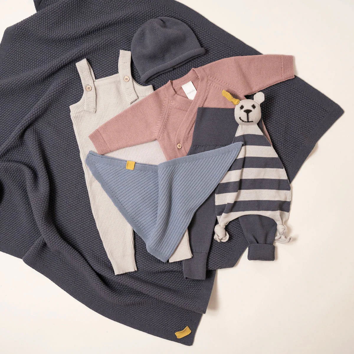 THE WOOLLY BLANKET - grey