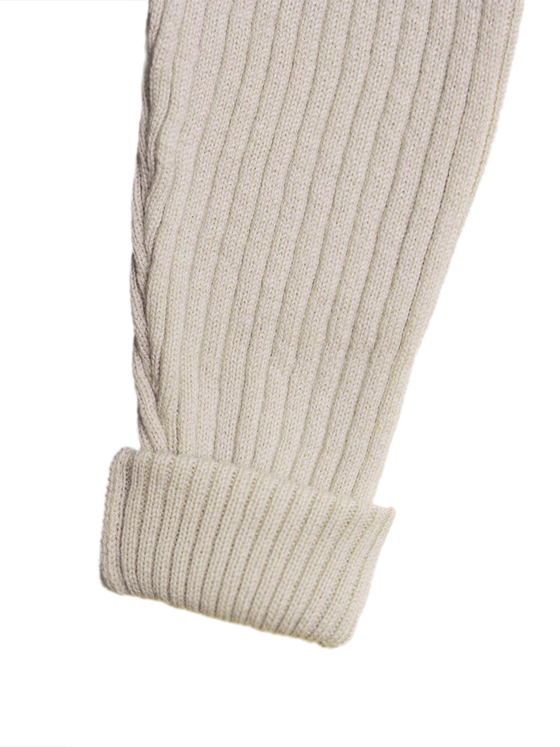 THE WOOLLY BABY LEGGINGS - sand