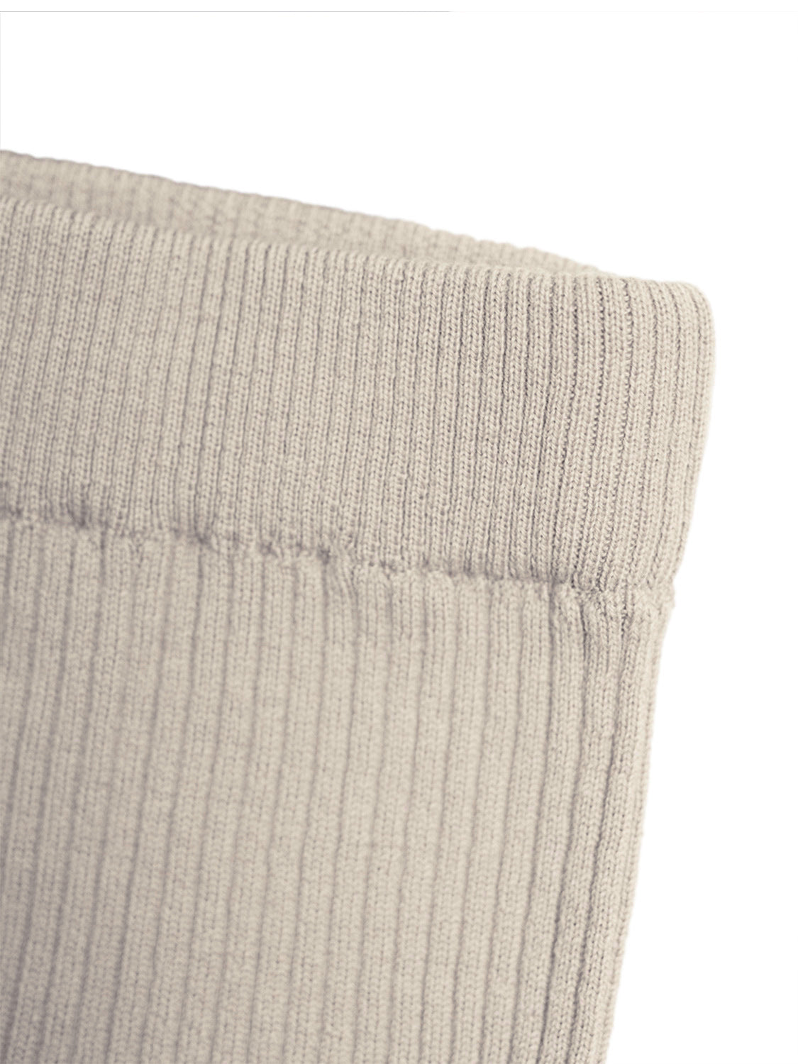 THE WOOLLY BABY LEGGINGS - sand
