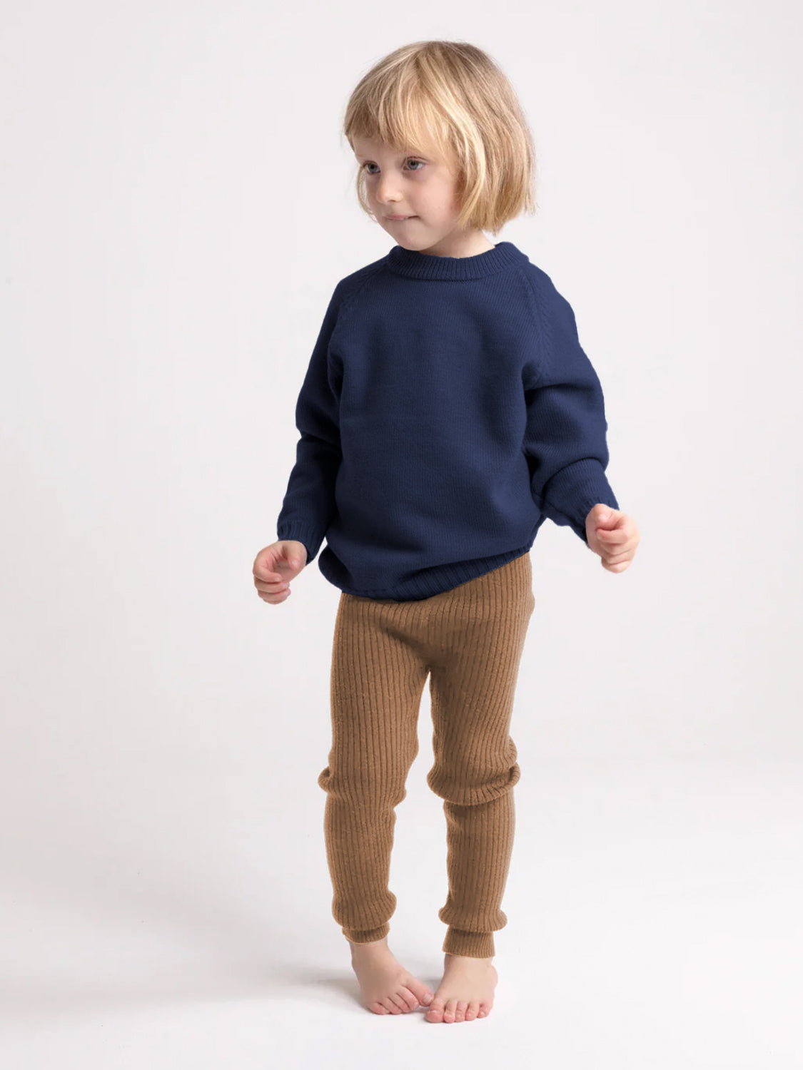 THE WOOLLY SWEATER - midnight blue