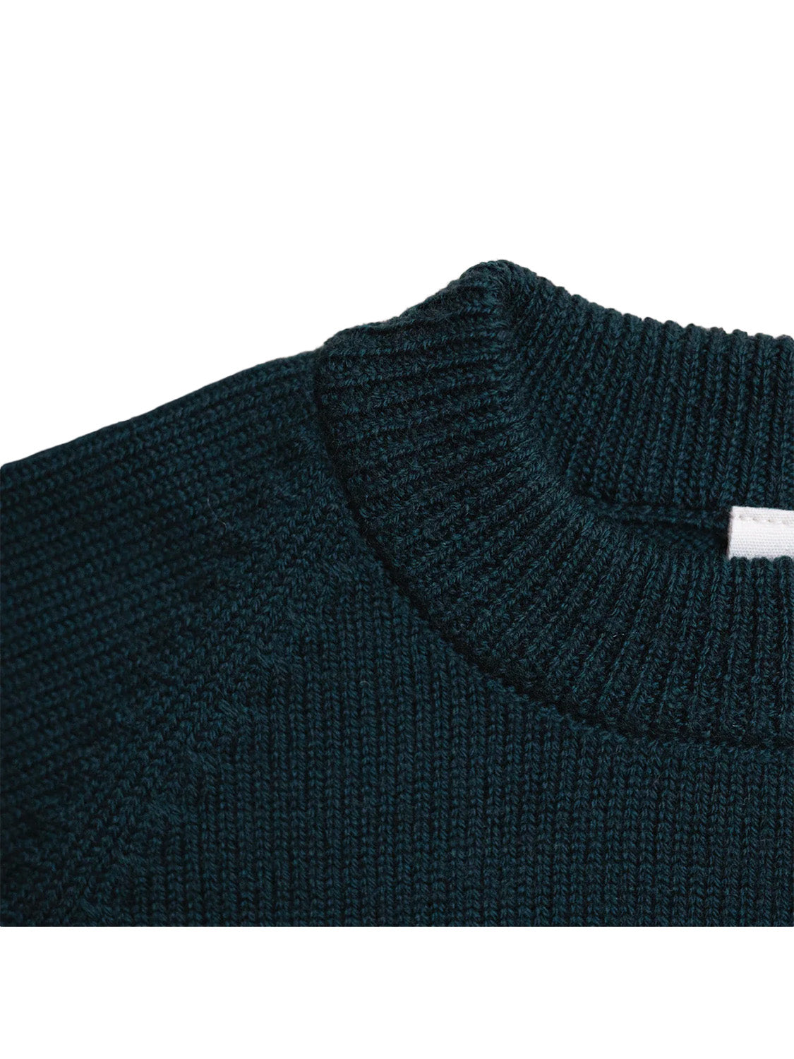 THE WOOLLY SWEATER - new petrol