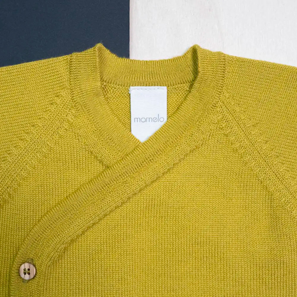 THE WOOLLY BABY JACKET - quince