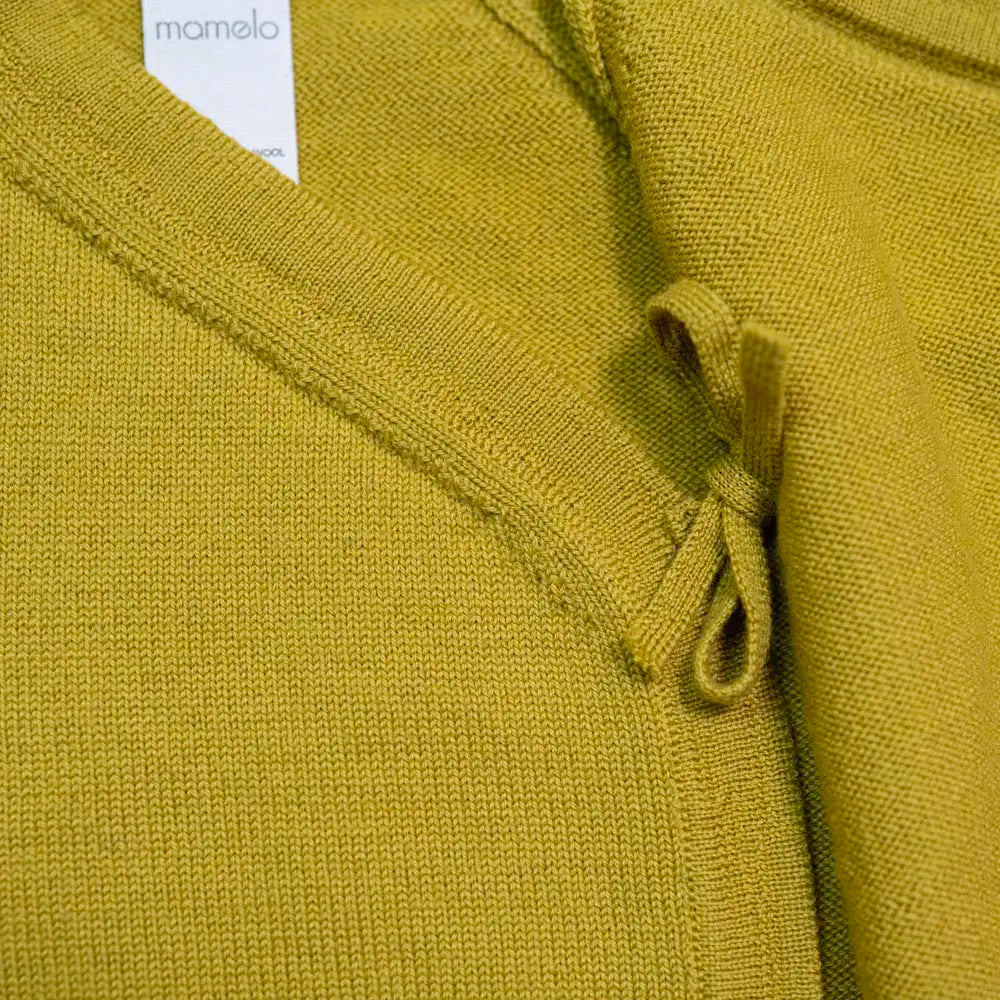 THE WOOLLY BABY JACKET - quince