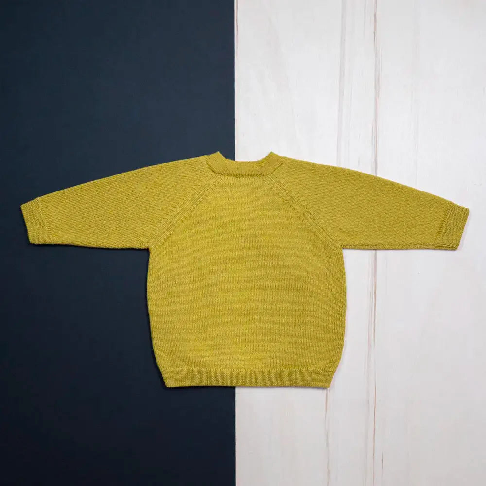 THE WOOLLY BABY JACKET - quince